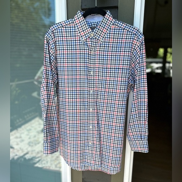 J. McLaughlin Men’s Casual Button Down Shirt- Size Small - Picture 2 of 6